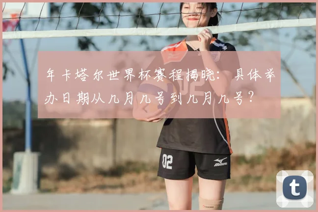 年卡塔尔世界杯赛程揭晓：具体举办日期从几月几号到几月几号？